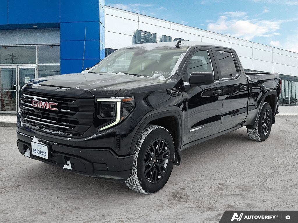 2023 GMC Sierra 1500 Pro Crew Cab 4WD