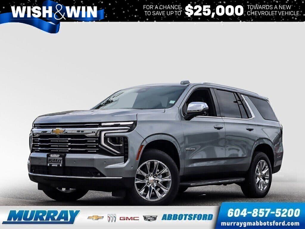 Chevrolet Tahoe Premier 4WD 2025