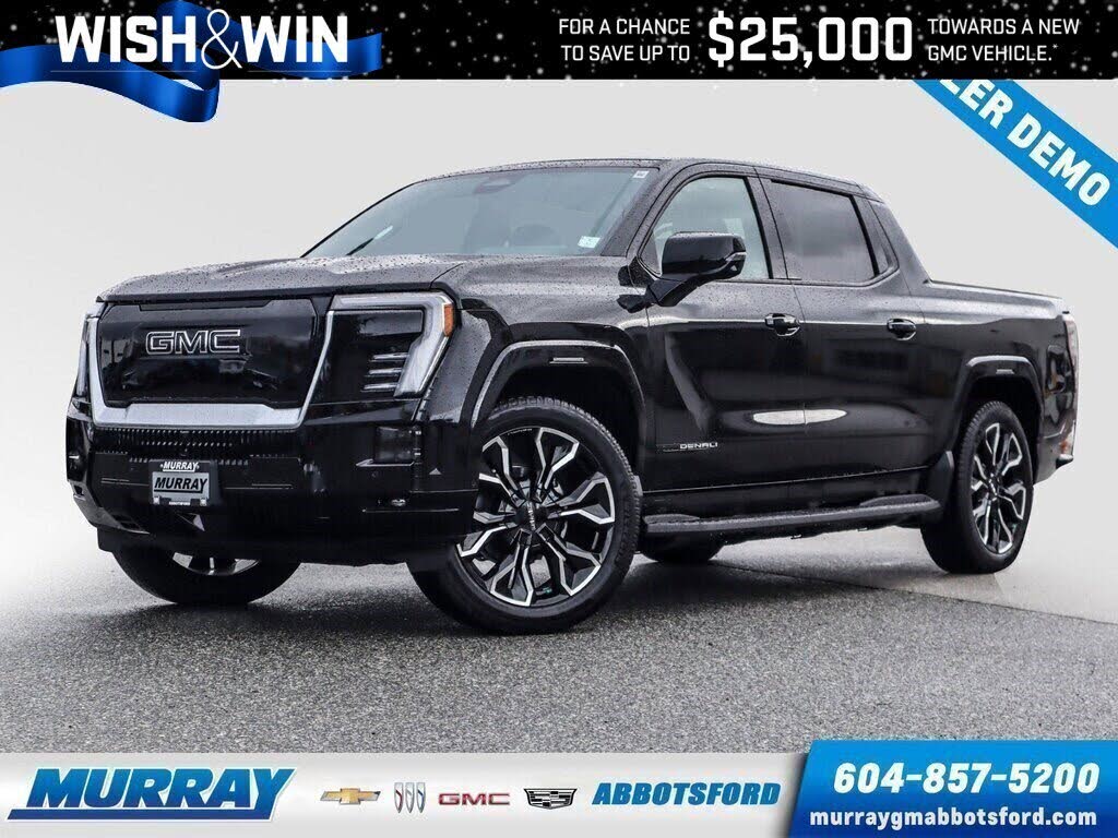 2025 GMC Sierra EV Denali Crew Cab (Max Range) e4WD