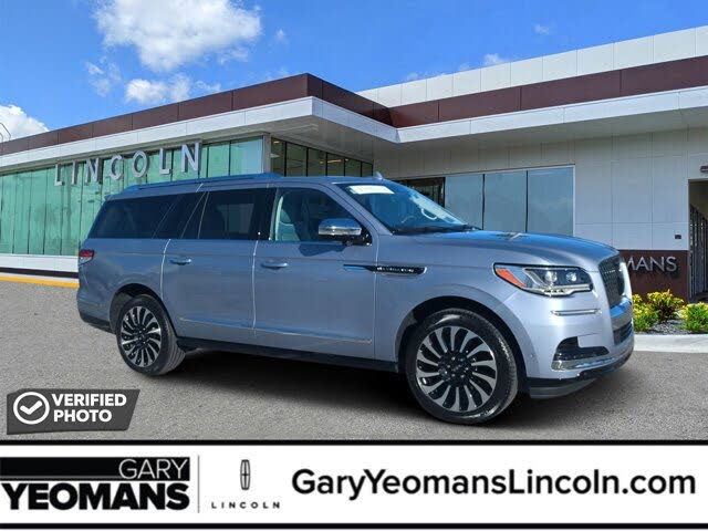 2024 Lincoln Navigator L Black Label 4WD
