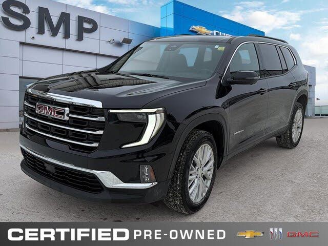 2025 GMC Acadia Elevation AWD