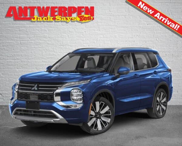 2026 Mitsubishi Outlander GT S-AWC