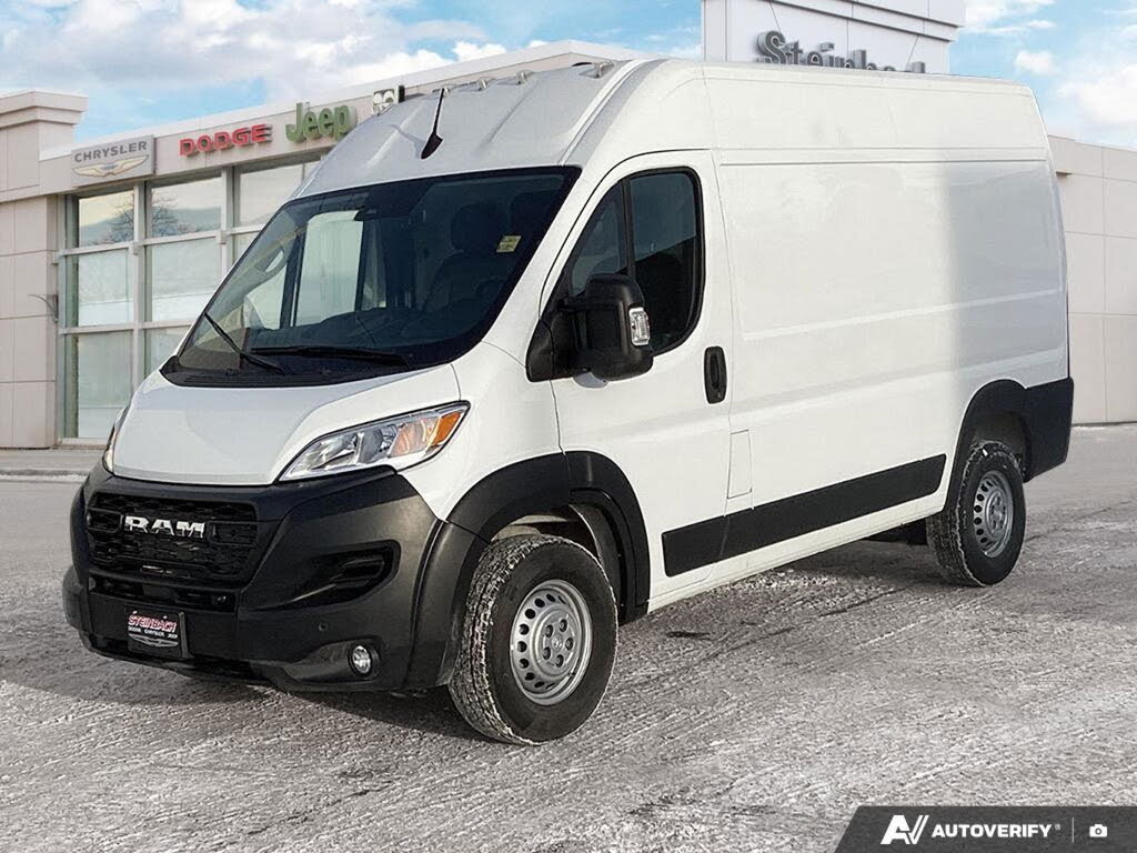 RAM ProMaster 2500 Tradesman 136 High Roof Cargo Van FWD 2025