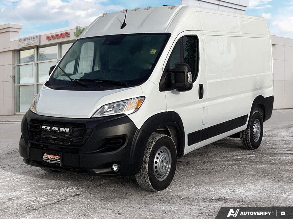 2025 RAM ProMaster 2500 Tradesman 136 High Roof Cargo Van FWD