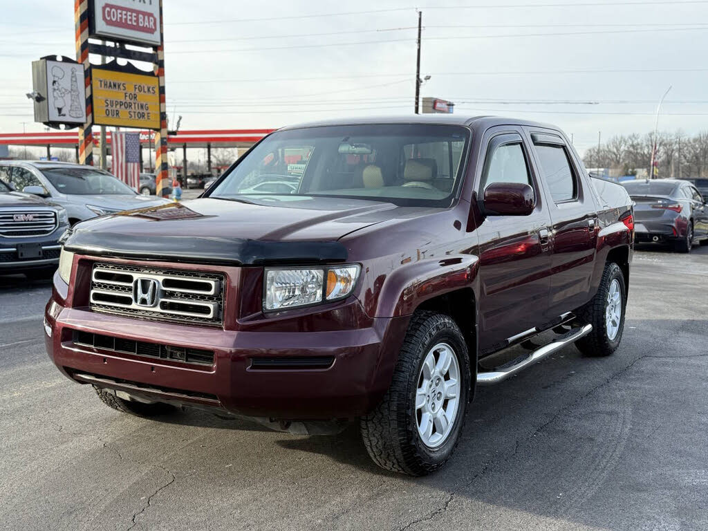 2007 Honda Ridgeline RTS