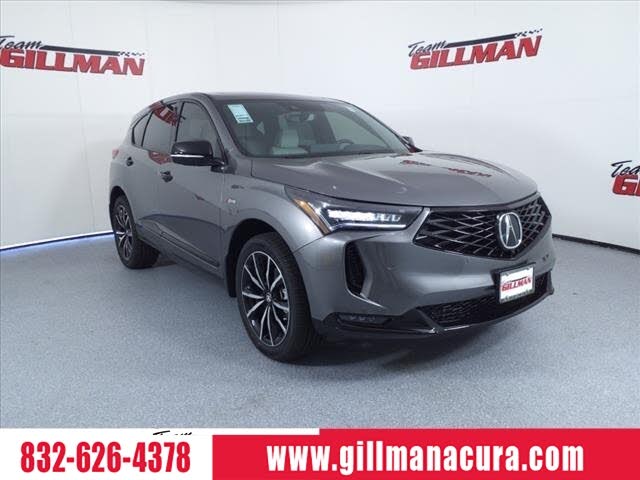 2026 Acura RDX SH-AWD with Advance and A-Spec Package