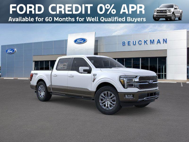 2025 Ford F-150 King Ranch SuperCrew 4WD