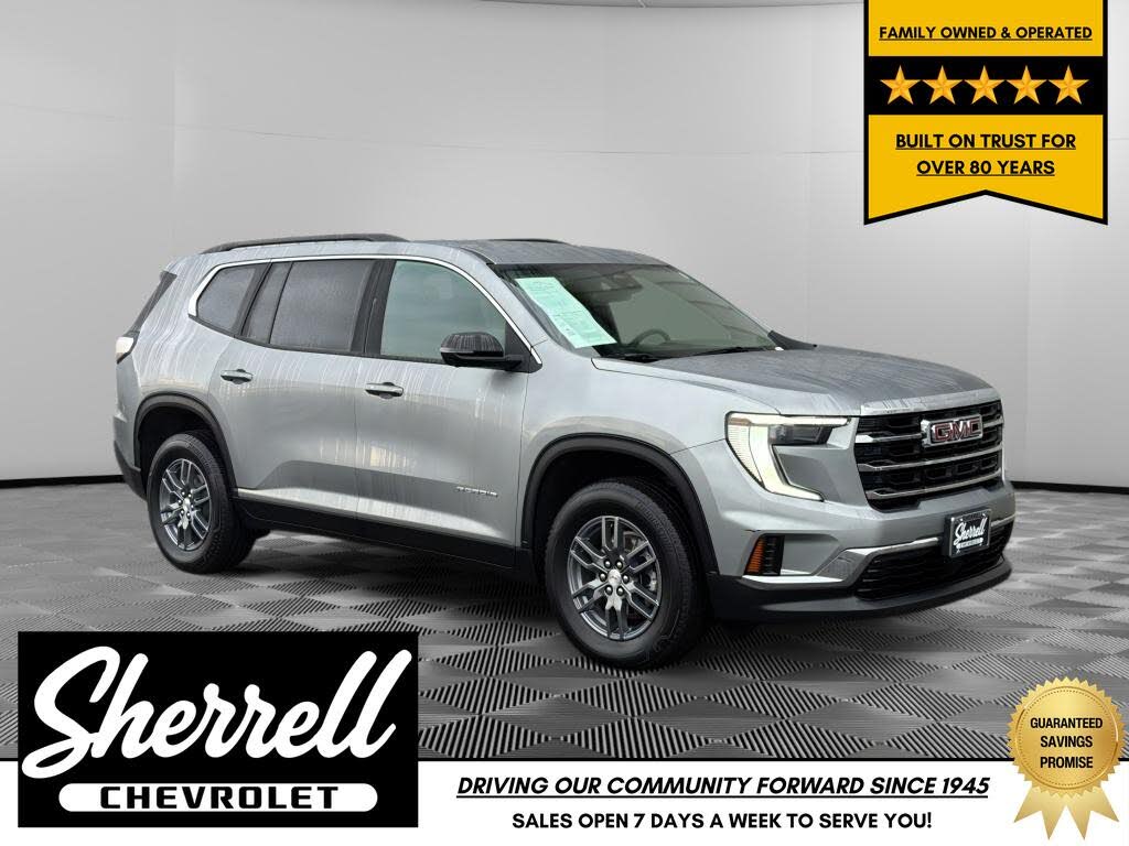 2025 GMC Acadia Elevation AWD
