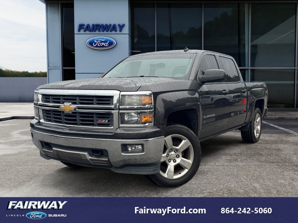 2014 Chevrolet Silverado 1500 LT Crew Cab 4WD