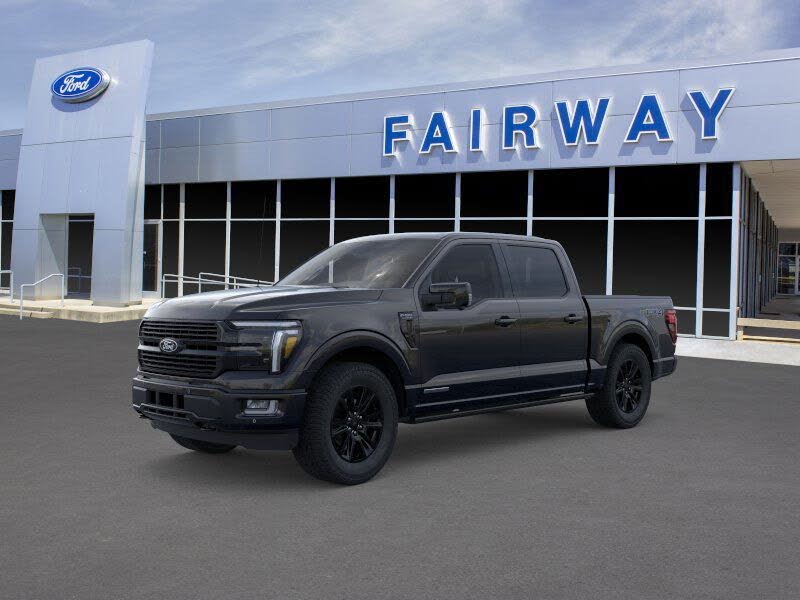 2025 Ford F-150 Platinum SuperCrew 4WD