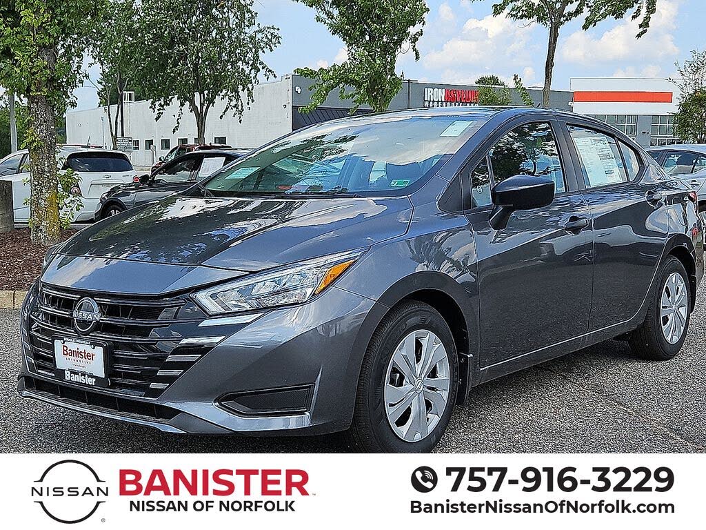 2025 Nissan Versa S FWD