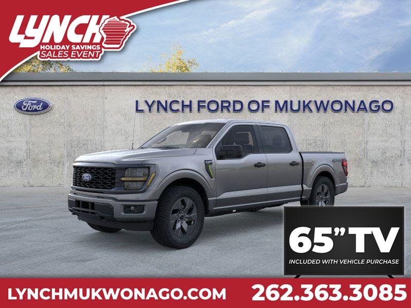 2025 Ford F-150 STX 4dr SuperCrew 4WD