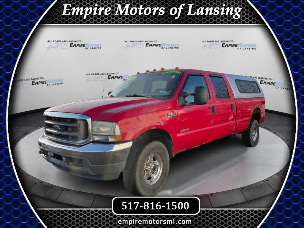 2004 Ford F-350 Super Duty Lariat Crew Cab LB 4WD
