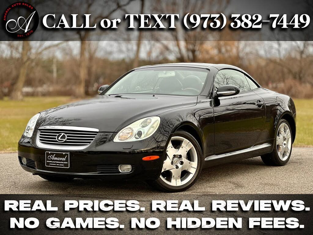 2004 Lexus SC 430 RWD