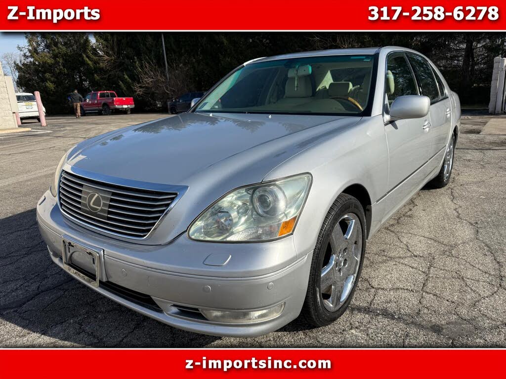 2005 Lexus LS 430 RWD