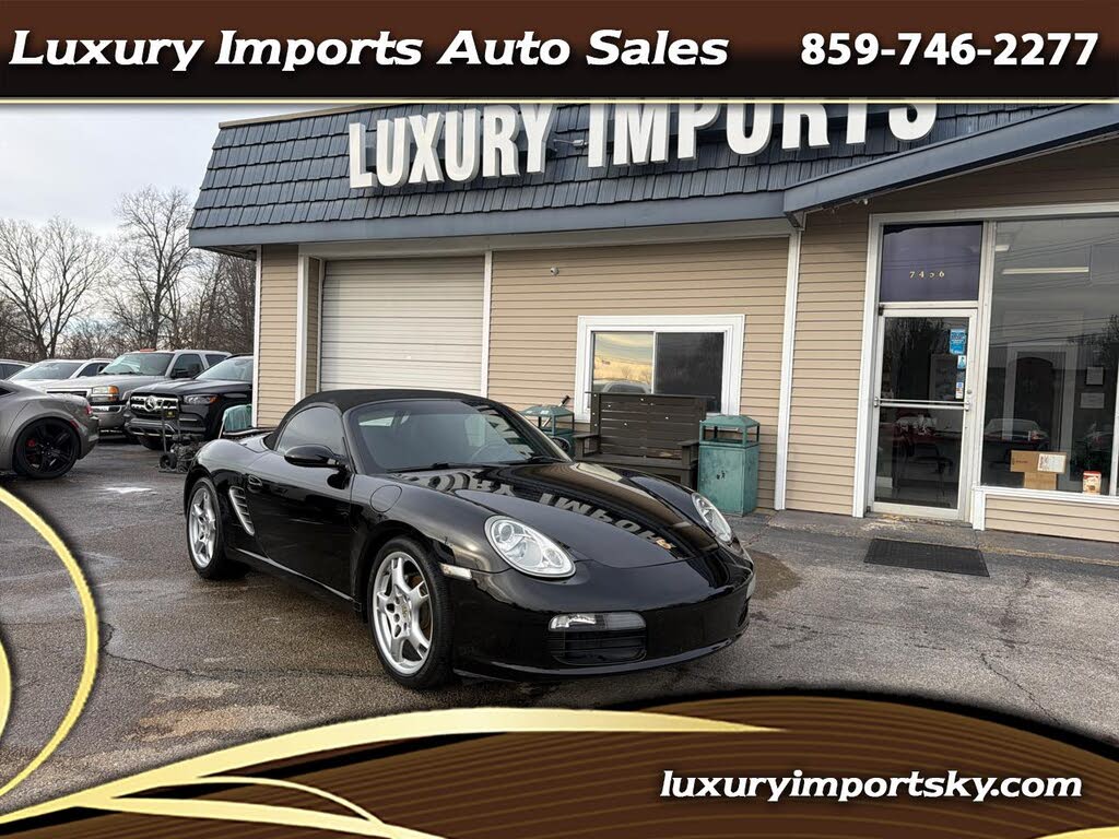 2006 Porsche Boxster Base