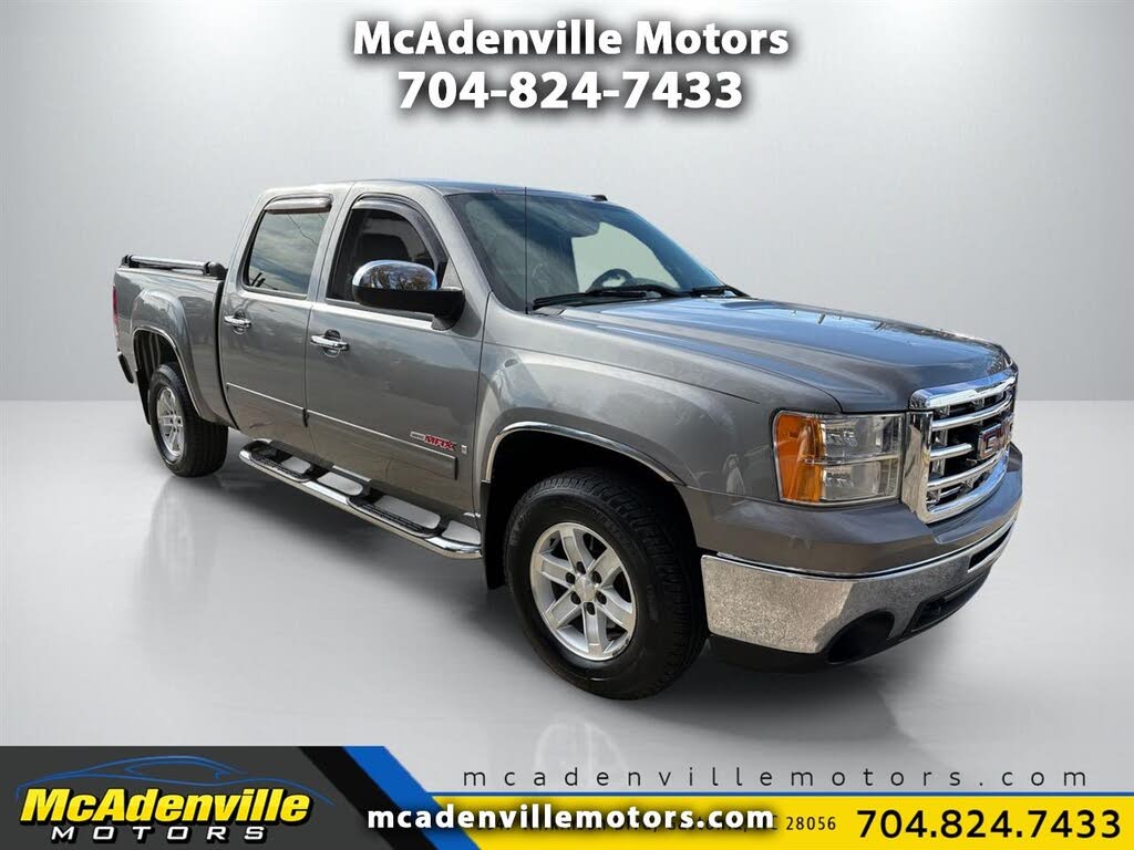2007 GMC Sierra 1500 SLE1 Crew Cab