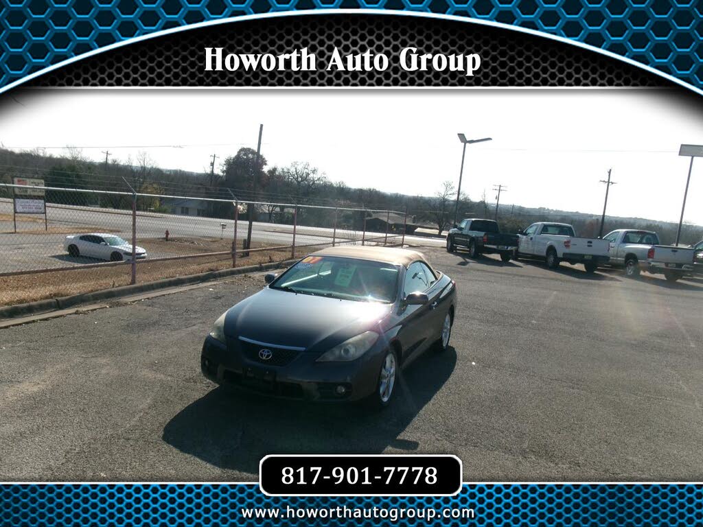 2007 Toyota Camry Solara SLE V6 Coupe