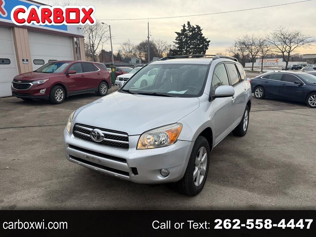 2007 Toyota RAV4 Limited AWD
