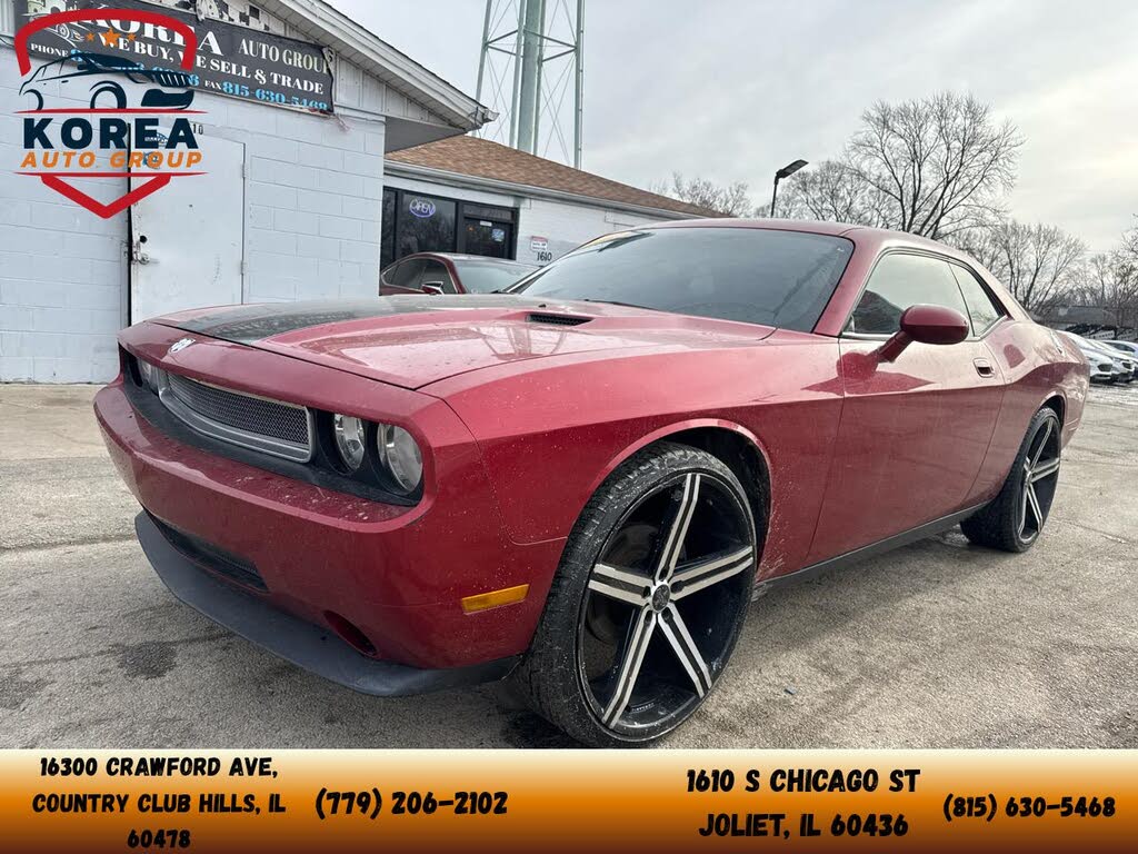 2010 Dodge Challenger SE RWD