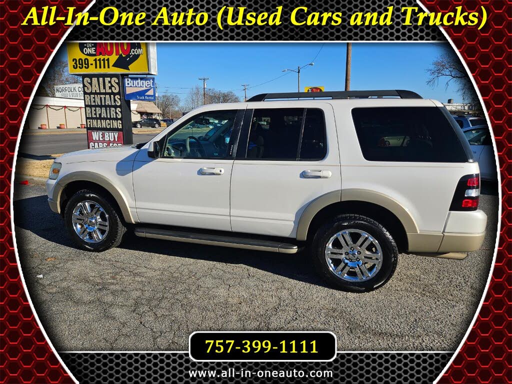 2010 Ford Explorer Eddie Bauer