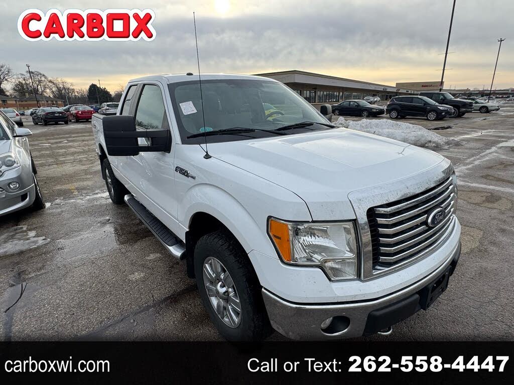 2010 Ford F-150 XLT SuperCab 4WD