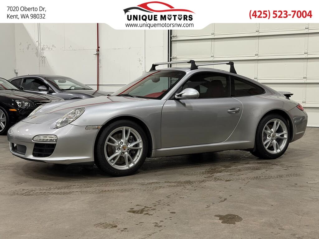 2010 Porsche 911 Carrera Coupe RWD
