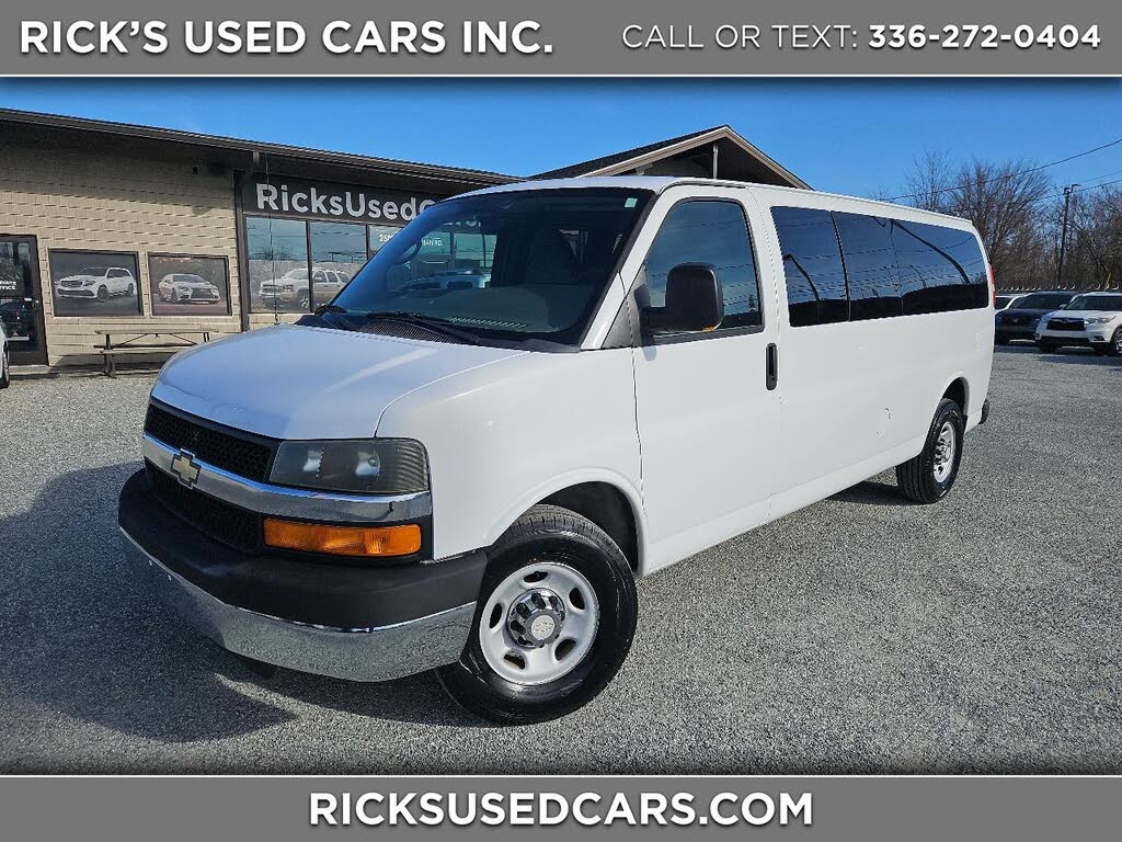 2011 Chevrolet Express 3500 1LT Extended RWD
