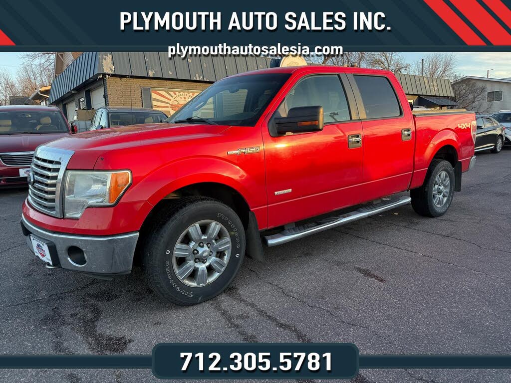 2011 Ford F-150 XLT SuperCrew 4WD