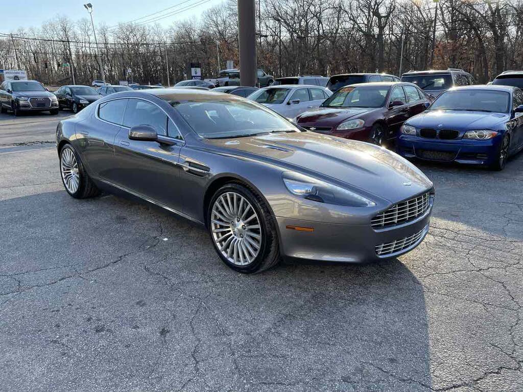 2012 Aston Martin Rapide Luxe RWD