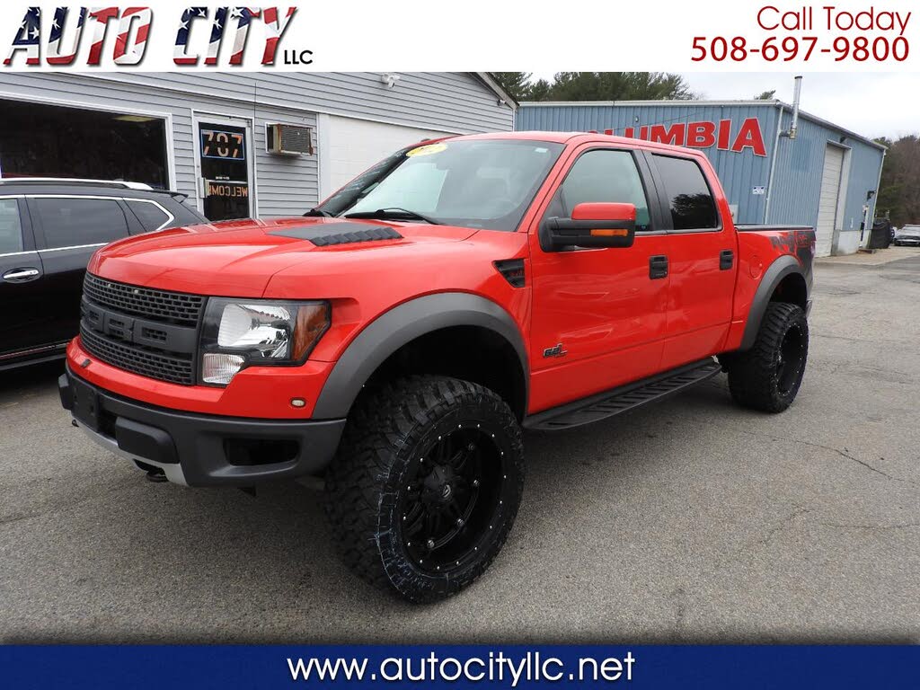 2012 Ford F-150 SVT Raptor SuperCrew 4WD