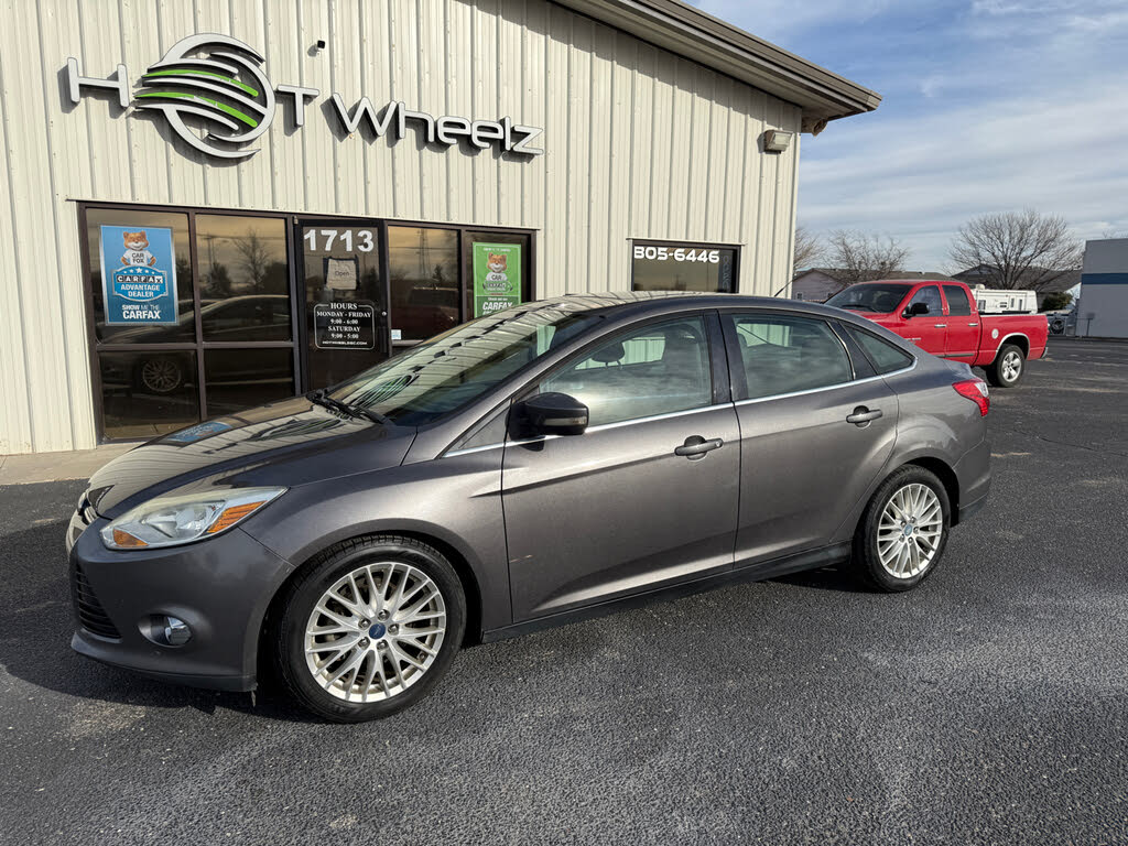 2012 Ford Focus SEL