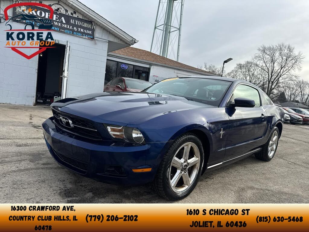 2012 Ford Mustang V6 Coupe RWD