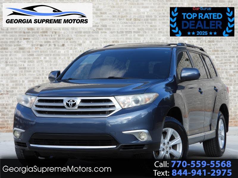 2012 Toyota Highlander SE
