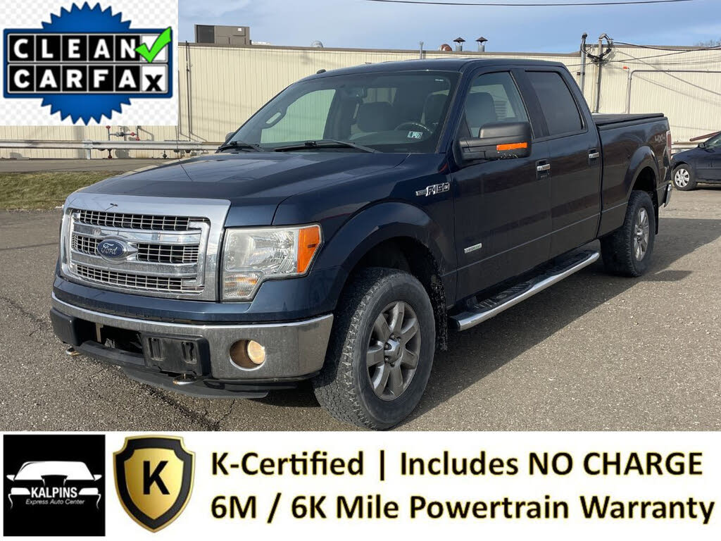 2013 Ford F-150 XLT SuperCrew LB 4WD