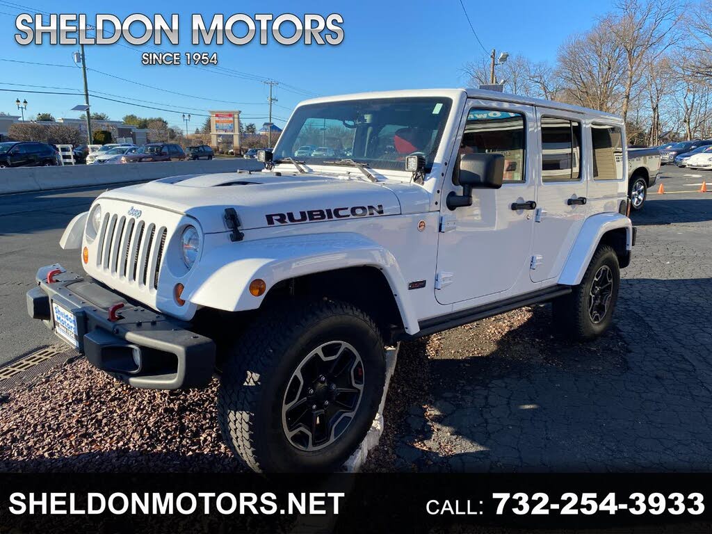 2013 Jeep Wrangler Unlimited Rubicon 4WD