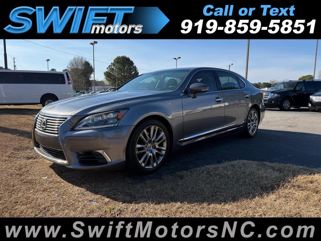 2013 Lexus LS 460 L RWD