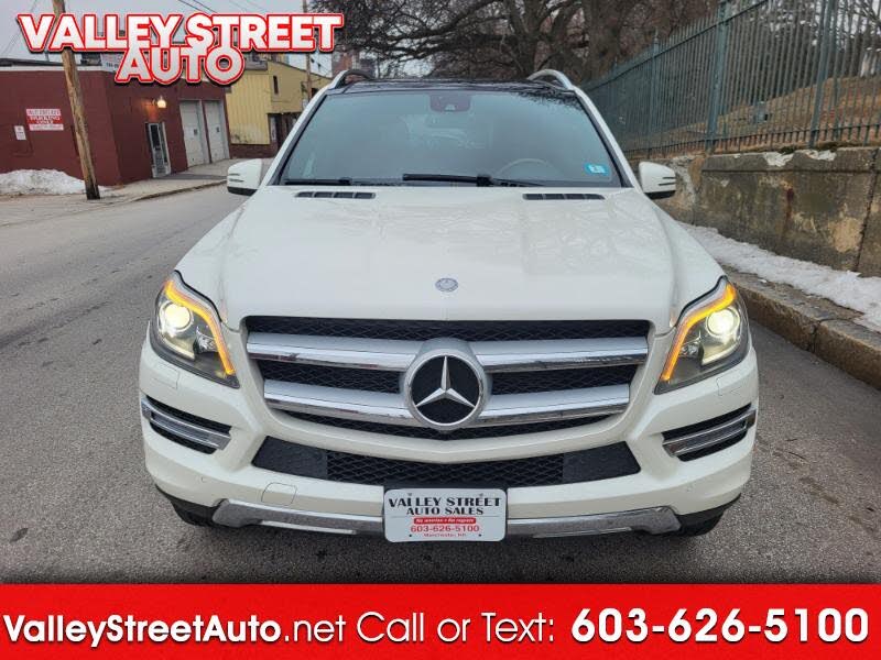 2013 Mercedes-Benz GL-Class GL 450 4MATIC