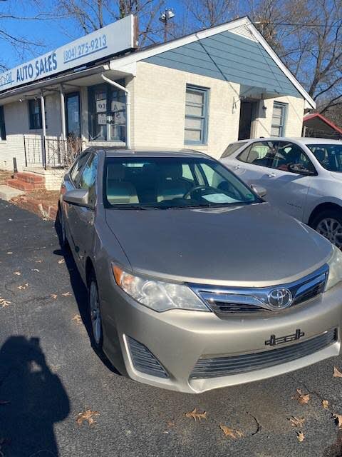 2013 Toyota Camry LE