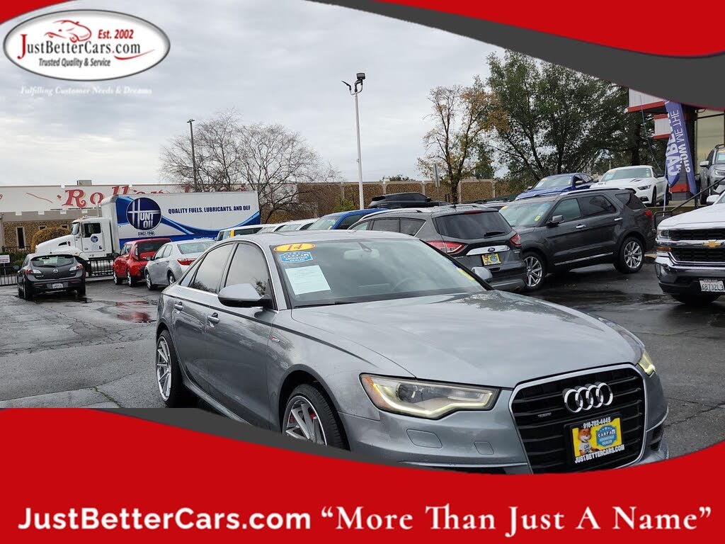 2014 Audi A6 3.0T quattro Prestige Sedan AWD