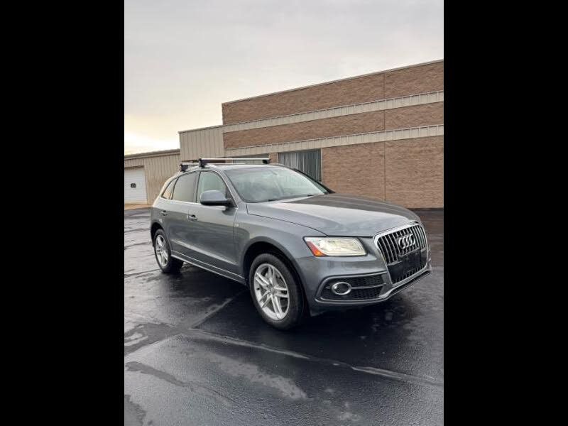 2014 Audi Q5 3.0T quattro Premium Plus