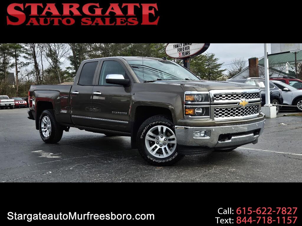 2014 Chevrolet Silverado 1500 LTZ Double Cab 4WD