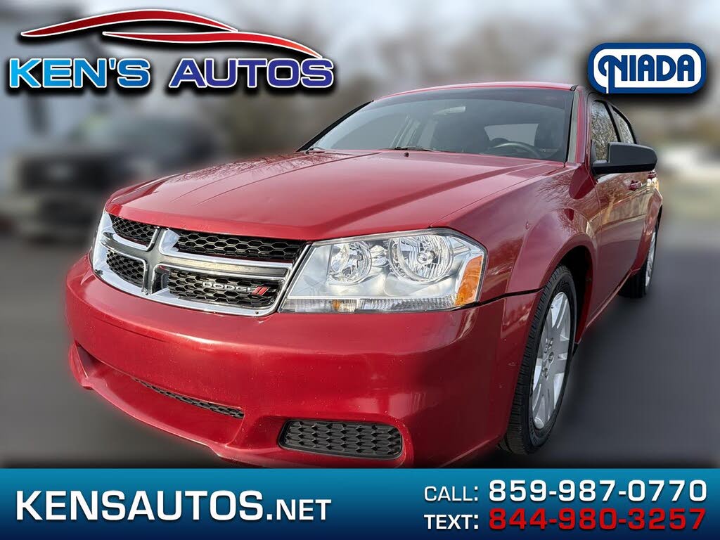 2014 Dodge Avenger SE FWD