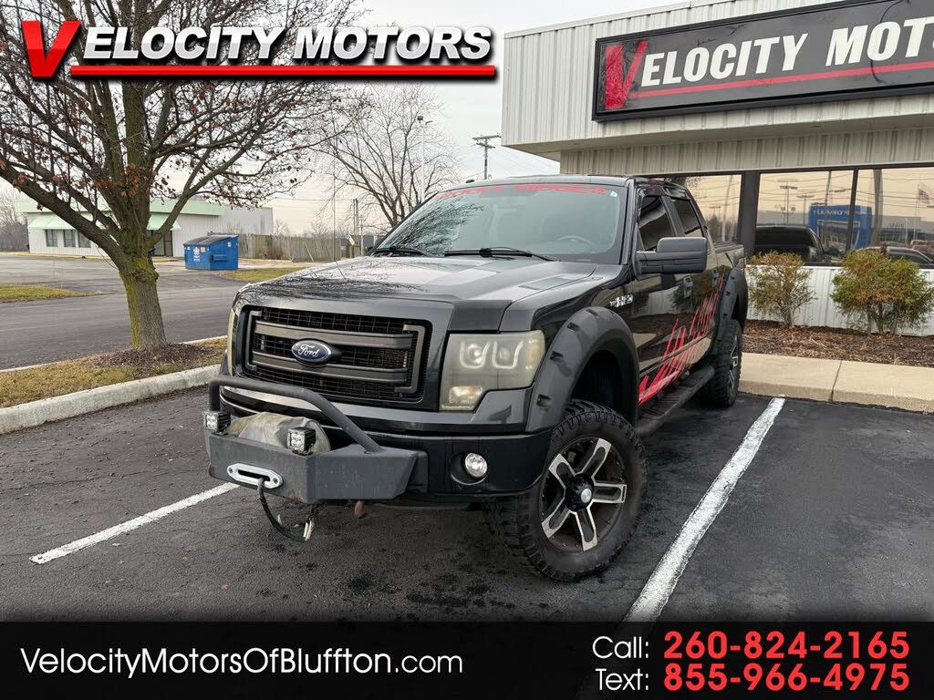 2014 Ford F-150 Lariat SuperCrew 4WD