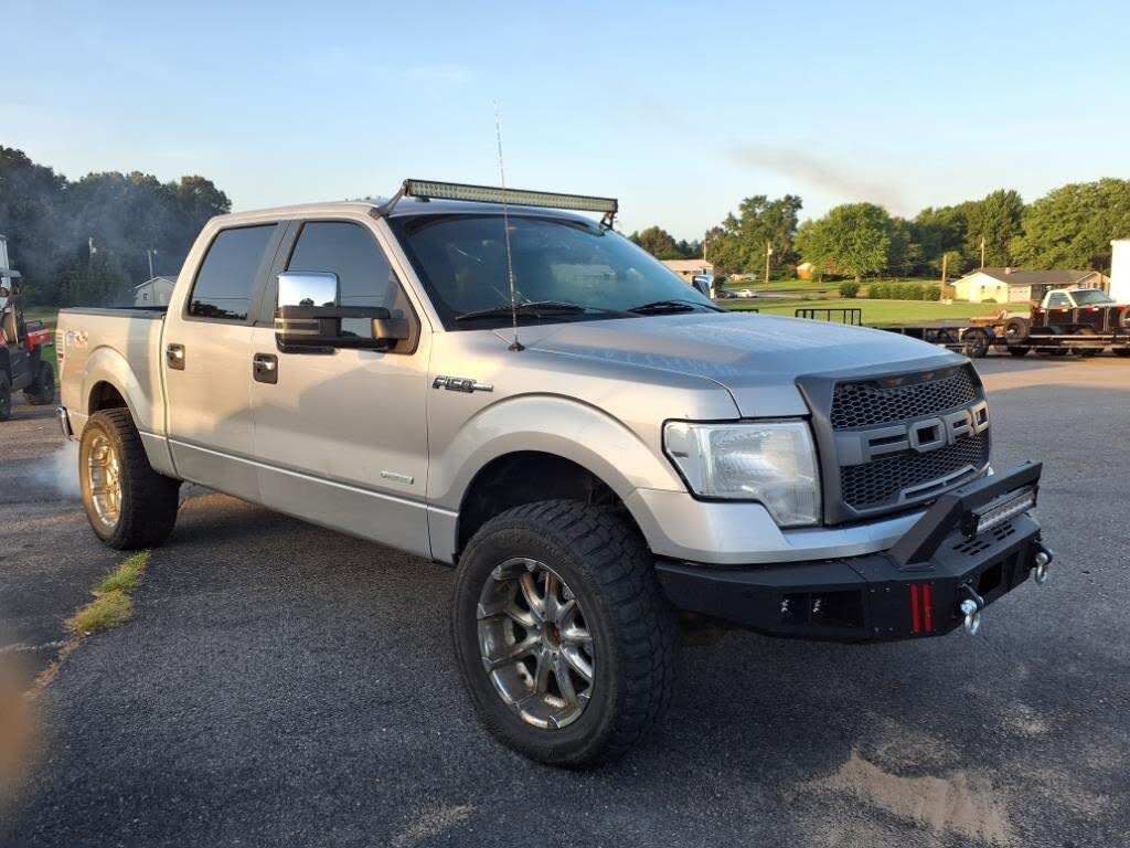 2014 Ford F-150 XLT SuperCrew LB 4WD