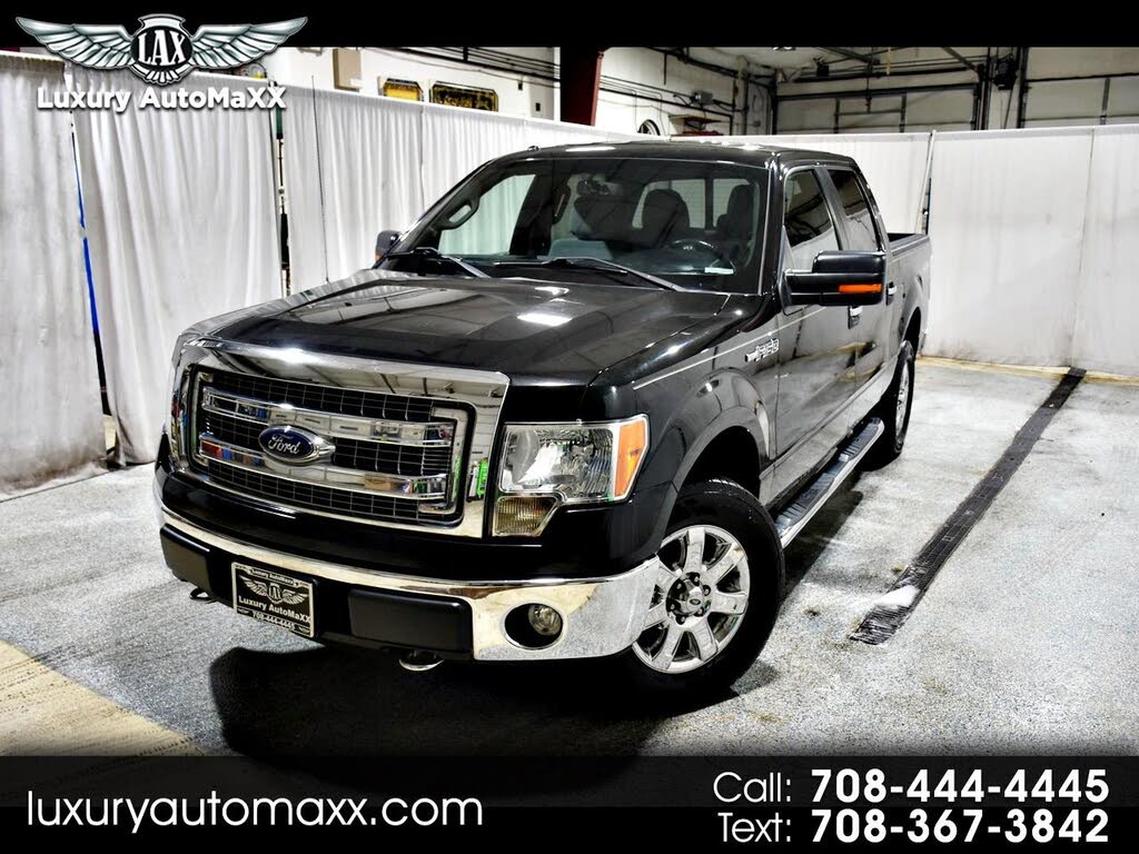 2014 Ford F-150 XL SuperCrew 4WD