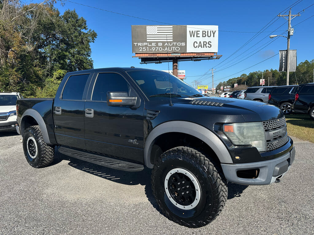 2014 Ford F-150 SVT Raptor SuperCrew 4WD