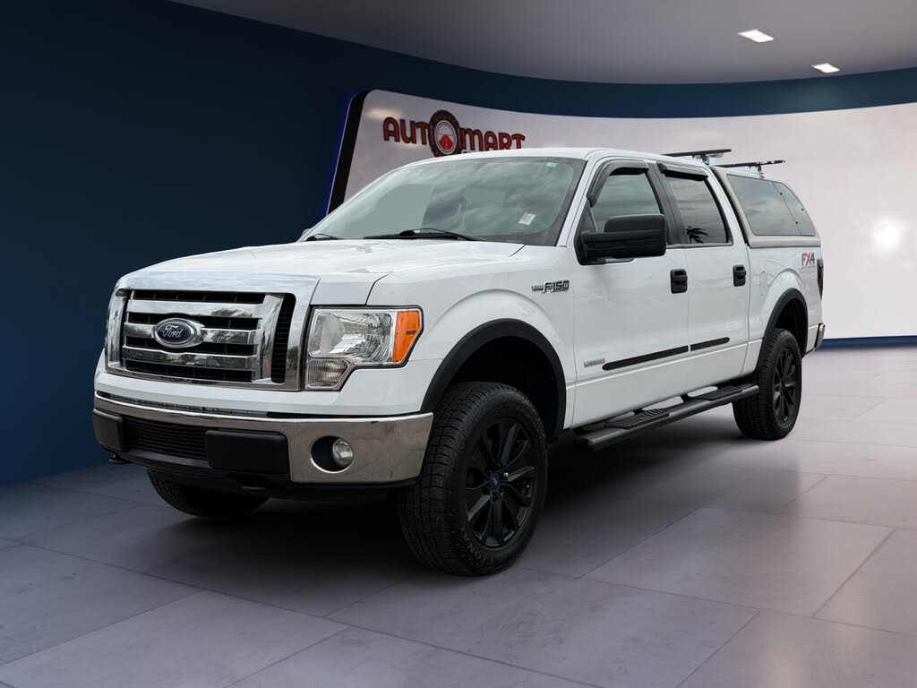 2014 Ford F-150 XL SuperCrew 4WD