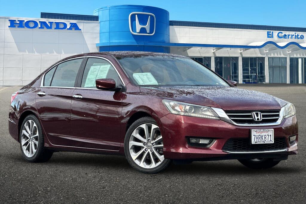 2014 Honda Accord Sport