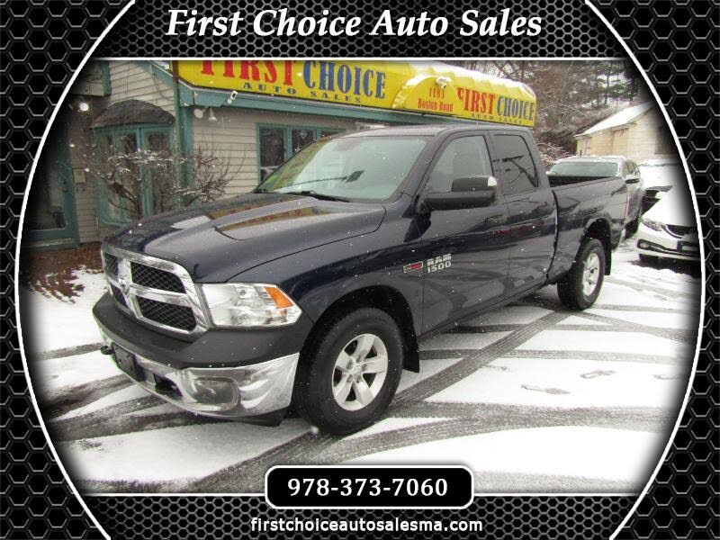2014 RAM 1500 Tradesman Quad Cab 4WD